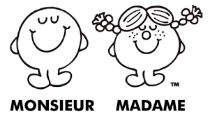 Logo produit officielle francophone des Monsieur Madame